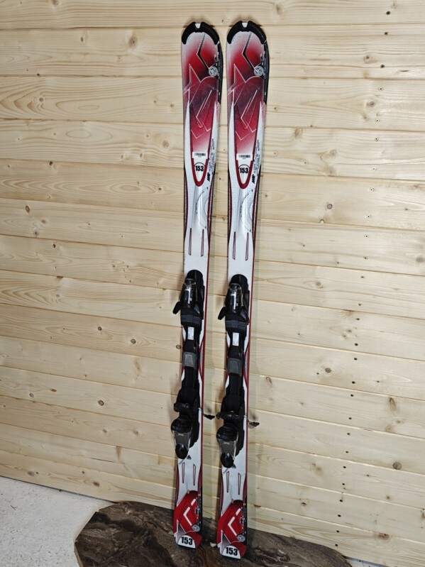 LYŽE K2 AMP STRIKE 153CM